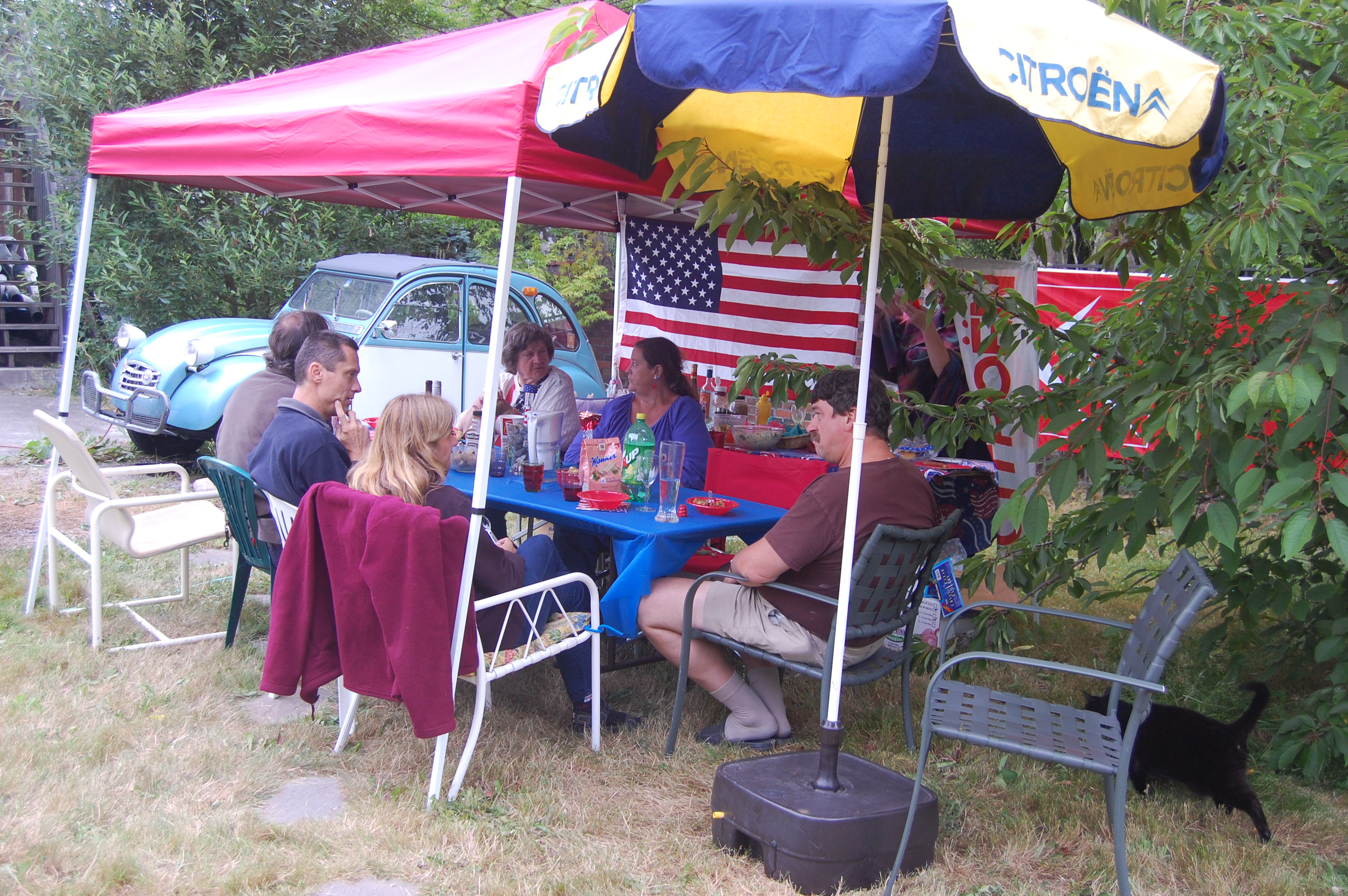 2CVsRus 4th of July Barbecue