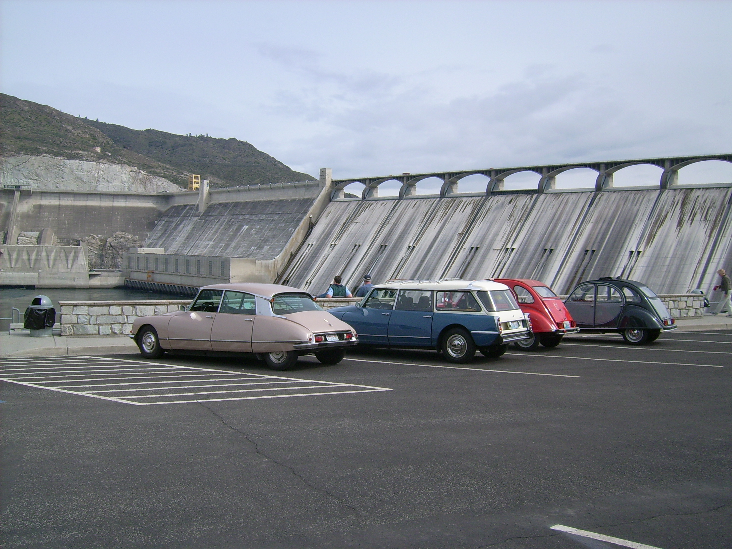 NWCOC Tulip Run 2007 Quincy Grand Coulee Dam Dry Falls