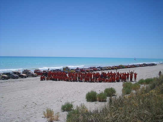 Group photo will participants