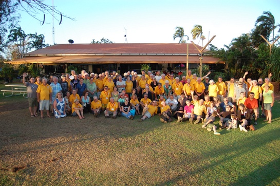Group photo will participants