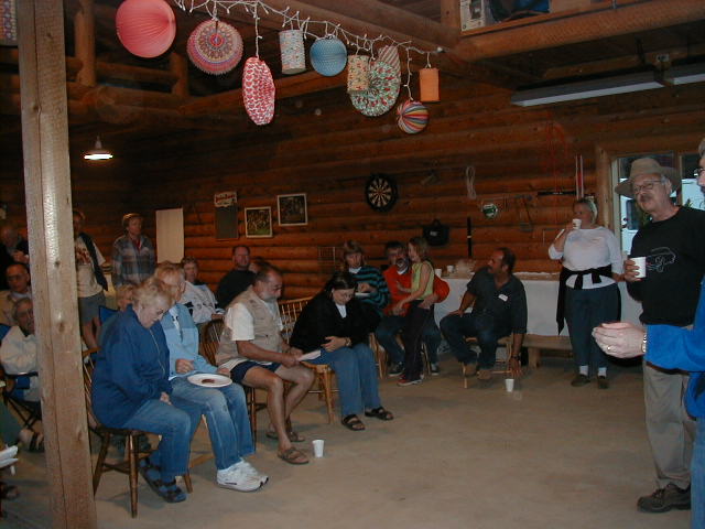 Some of the participants