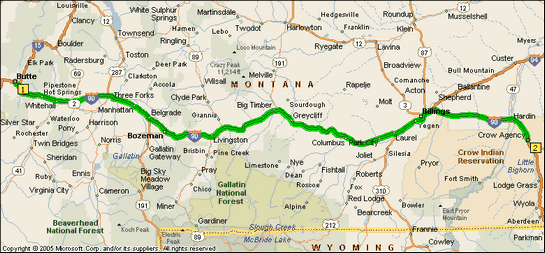 Day 1 Seattle to Sprague WA