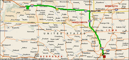 Day 1 Seattle to Sprague WA