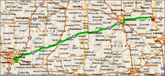 Day 1 Seattle to Sprague WA