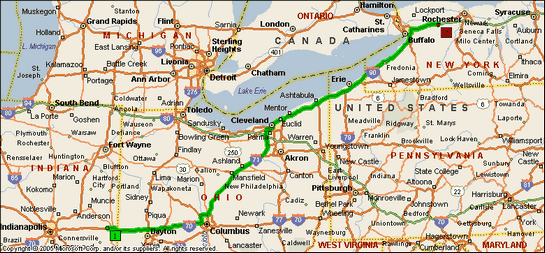 Day 1 Seattle to Sprague WA