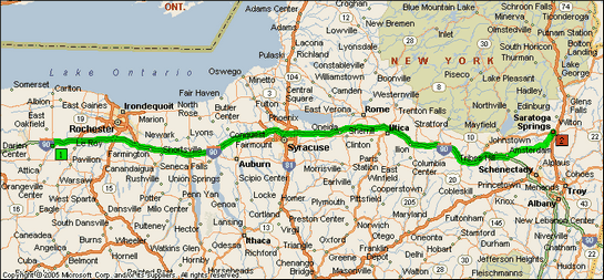 Day 1 Seattle to Sprague WA