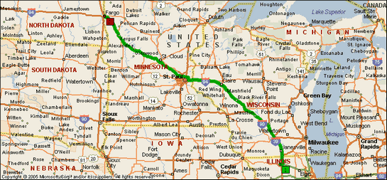 Day 1 Seattle to Sprague WA