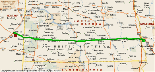 Day 1 Seattle to Sprague WA