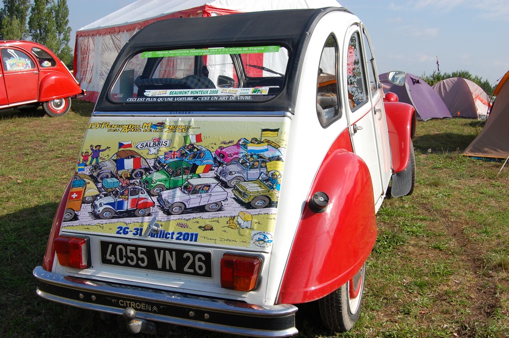 2CV World Meeting 2011 in France