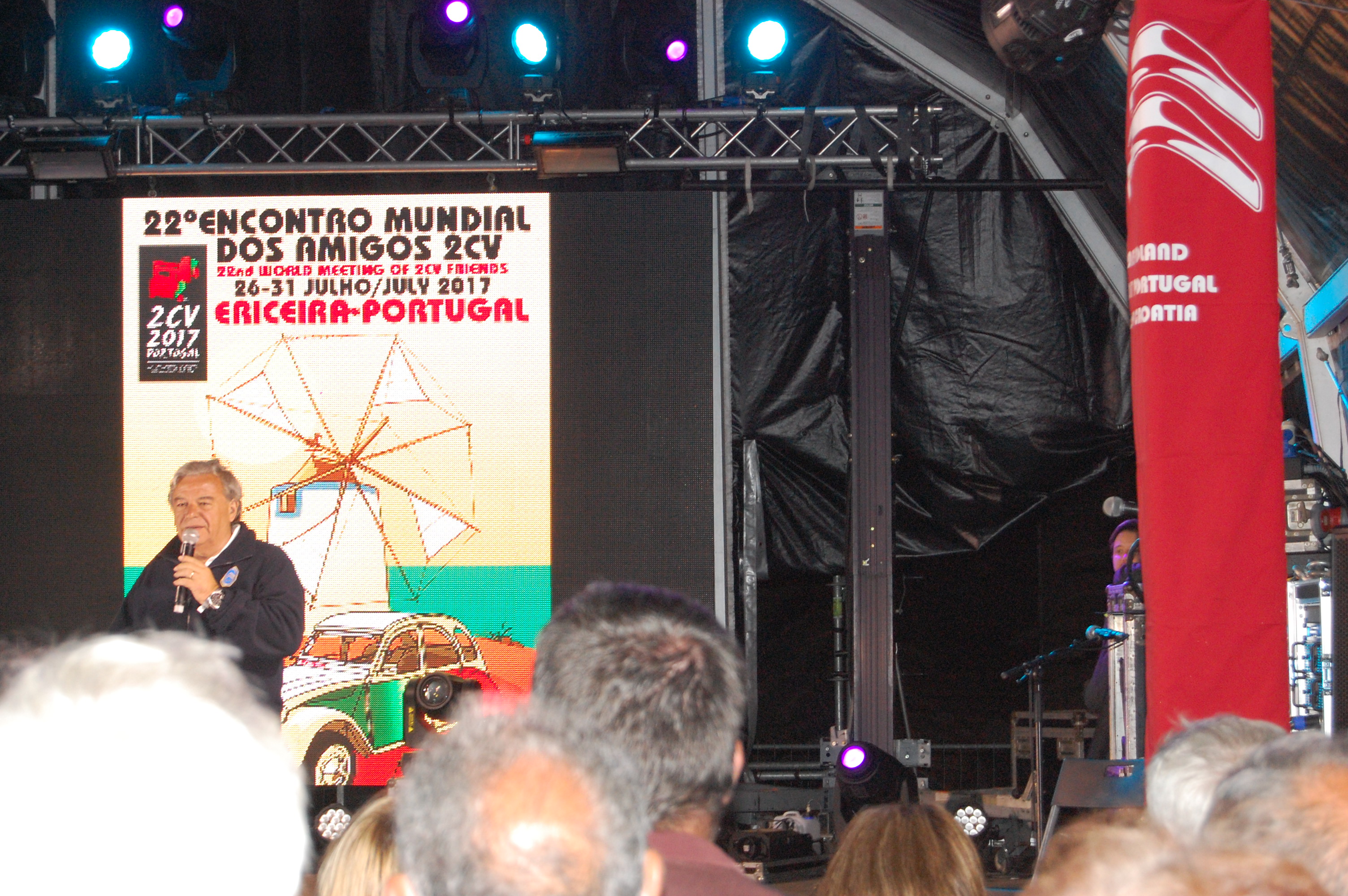 2CV World Meeting 2017 in Portugal