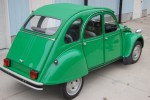 Perfectly restored Vert Bamboo 2CV6