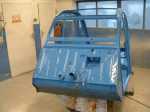 Unique blue 2CV Dolly Restoration