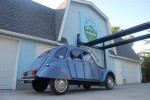 Breathtaking NOS Bleue Celeste 2CV6 Club