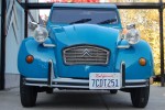 Perfectly restored Bleue Tropic 2CV6