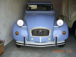 Breathtaking NOS Bleue Celeste 2CV6 Club