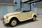 Gorgeous like new 2CV Club Convertible