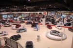 Click picture for photos of this 2CV on display at the 2010 Seattle Auto Show