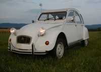 Katherine's 2CV in Seattle, WA