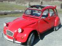 Don's New Old Stock 2CV in Dalton, GA