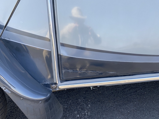 Restored Grey 2CV6 Charleston