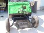Great almost new Vert Bamboo 2CV 6 Club Edition "I fly Bleifrei"