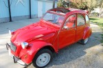 Nicely restored Rouge Vallelunga 2CV Club; perfect daily driver