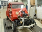 Perfectly restored Rouge Vallelunga