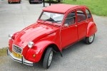 Restored Rouge Vallelunga 2CV 6 Club; perfect daily driver