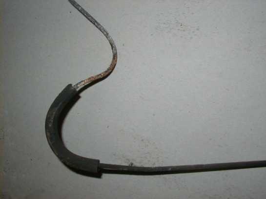 Rusted brake line