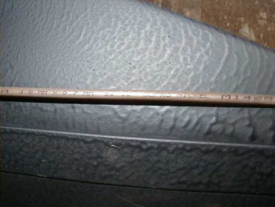 Copper-nickel brake line