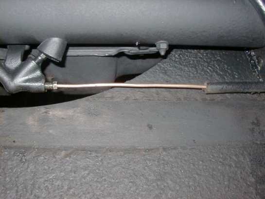 Copper-nickel brake line