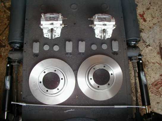 Typically replaced parts