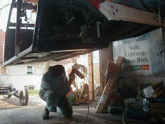 Rubber based Undercoat