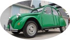 Nicely restored Rouge Vallelunga 2CV Club; perfect daily driver
