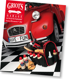 Griots Garage Catalog