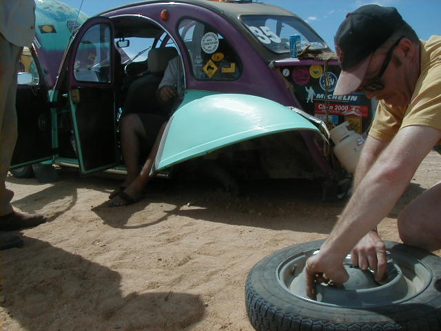 Picture 3 Joe's lost wheel