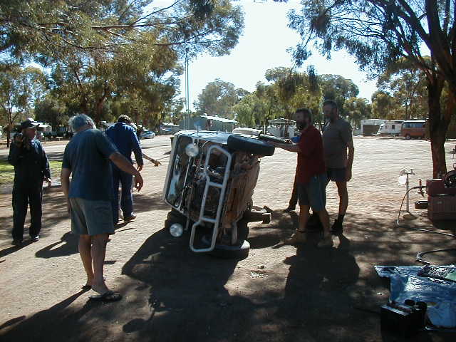 Picture 7 Serious underbody work