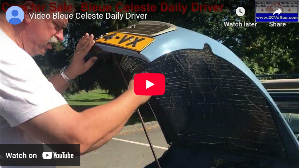 Bleue Celeste Daily Driver 2CV Special
