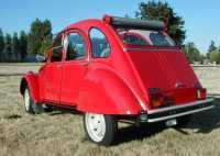 Evan's New Old Stock 2CV in Sacramento, CA