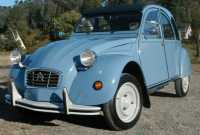 Georgia's 2CV in San Francisco, CA