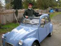 Ron's New Old Stock 2CV in Nantucket, MA