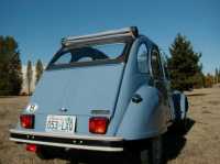 Ron's New Old Stock 2CV in Nantucket, MA