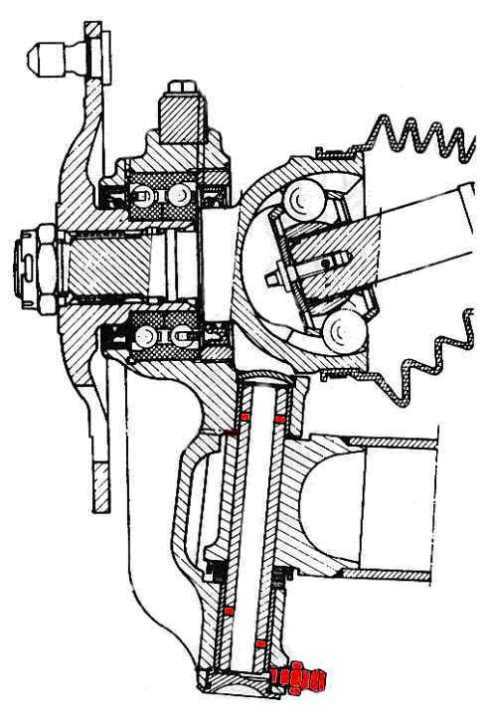 Steering assembly